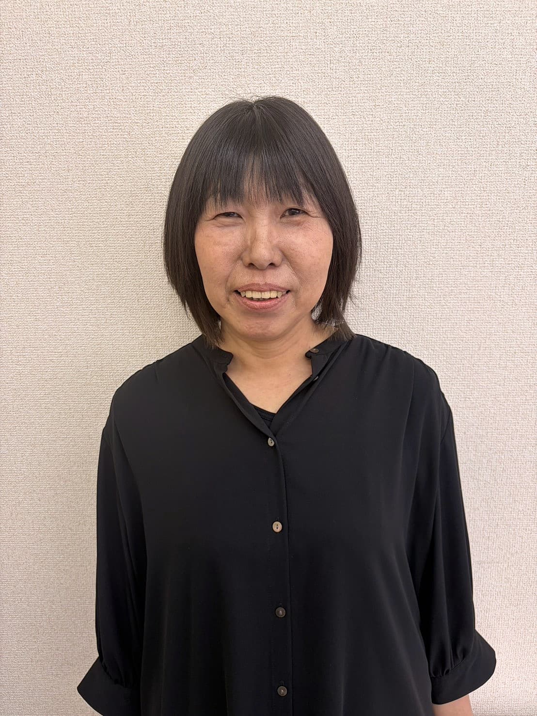 時野 眞佐美 先生の写真